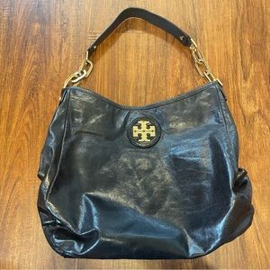 Tory Burch Black Hobo-Style Bag